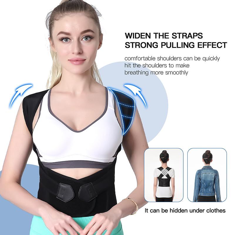 Molded Compression Posture Vest