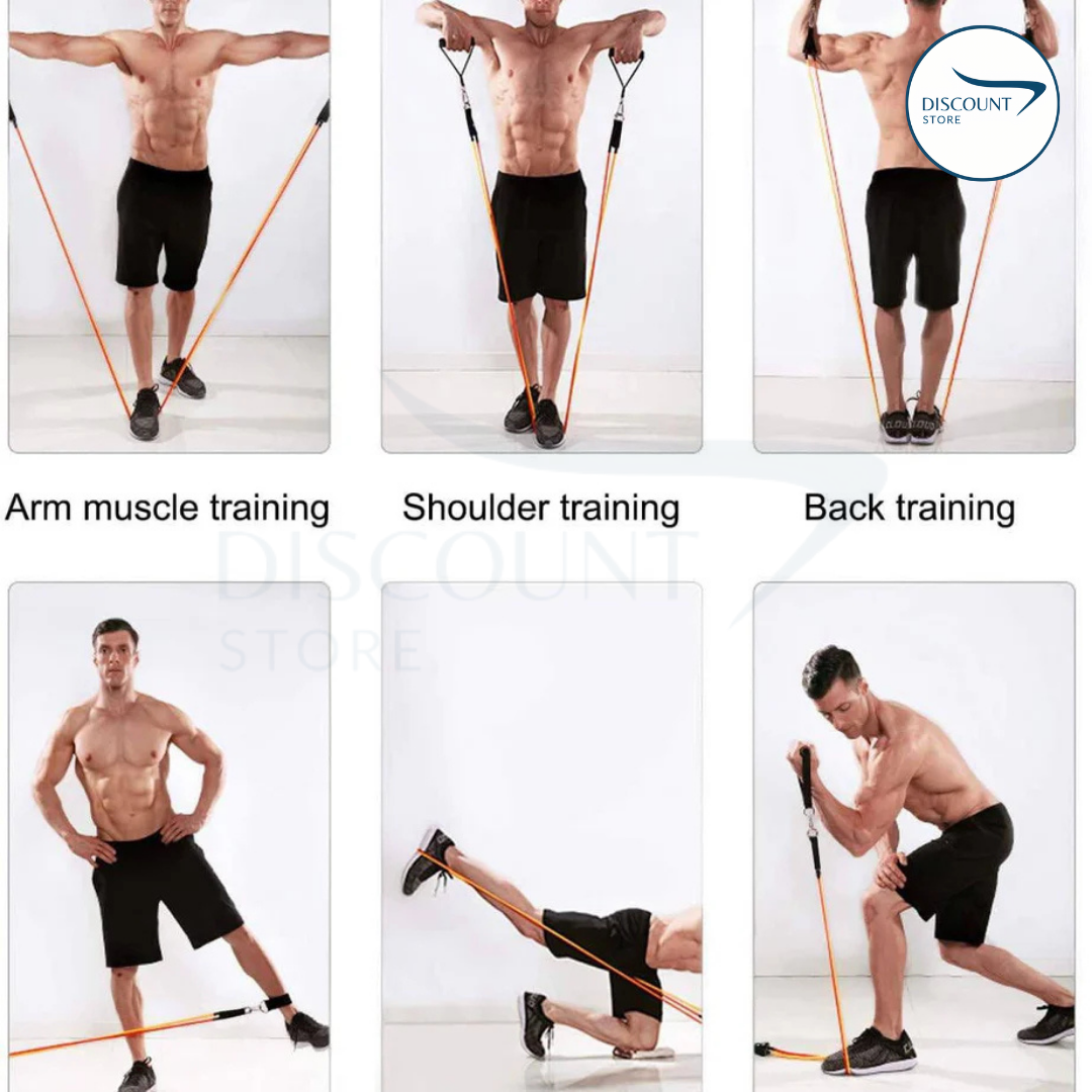 Home Gym Extreme Workout Fitnes