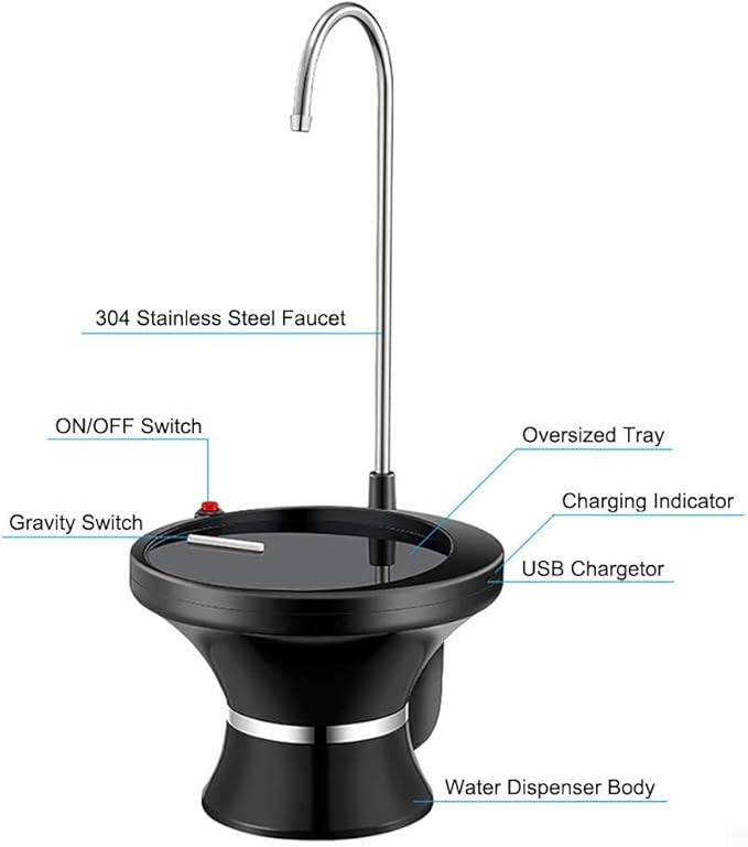 Automatic Electric Drinking Water Bottle PumpAutomatic Electric Drinking Water Bottle Pump