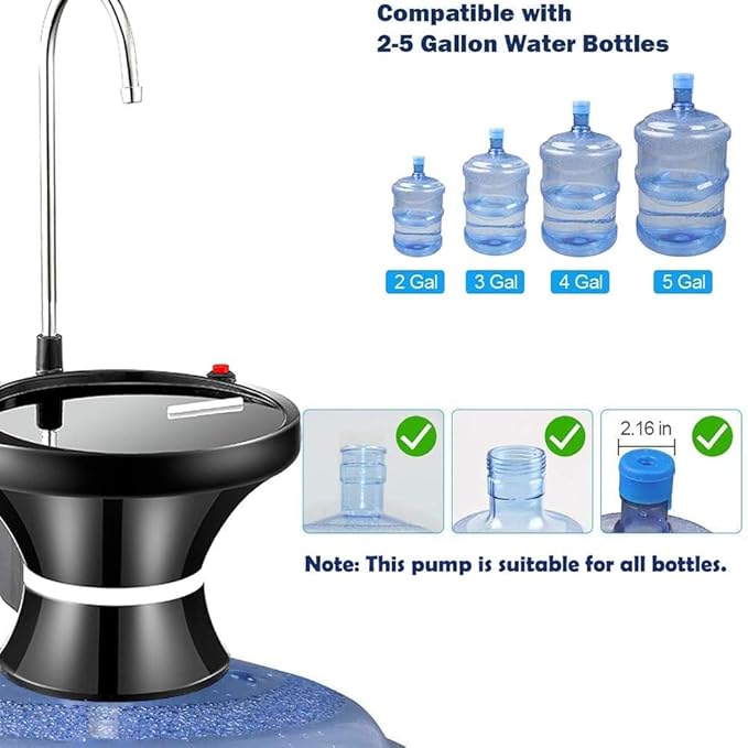 Automatic Electric Drinking Water Bottle PumpAutomatic Electric Drinking Water Bottle Pump
