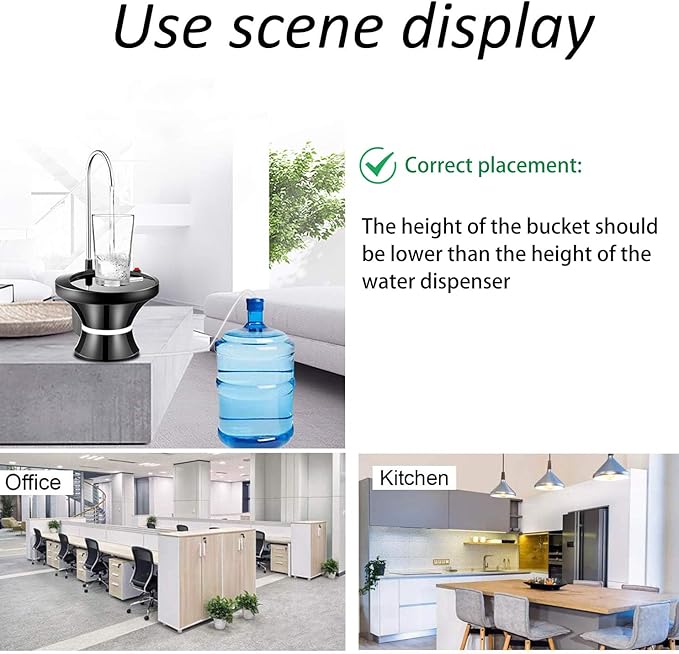 Automatic Electric Drinking Water Bottle PumpAutomatic Electric Drinking Water Bottle Pump