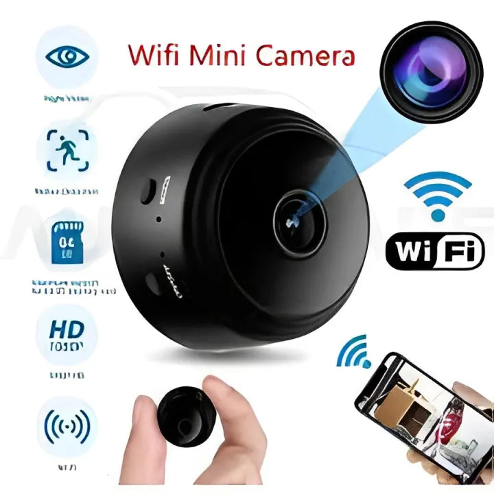 A9 Mini WiFi Camera – Full HD 1080P Wireless Security Camera