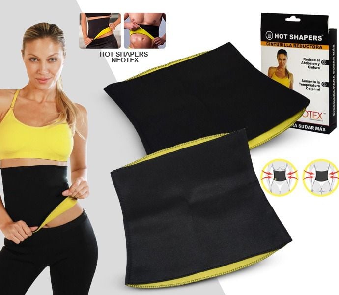 Hot Shaper Slimming Belt & Waist Trimmer | Neoprene Sweat Belt for Calorie Burning | beautifullwear