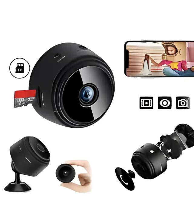 A9 Mini WiFi Camera – Full HD 1080P Wireless Security Camera