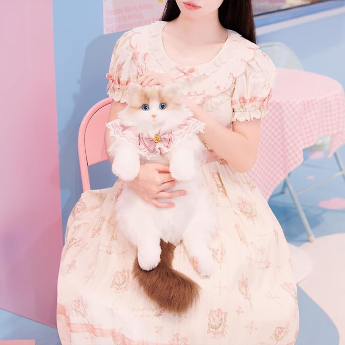 Stuffed Cat Plush Backpack