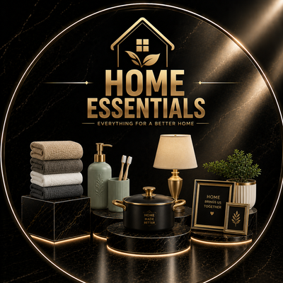 🏠 Home Essentials