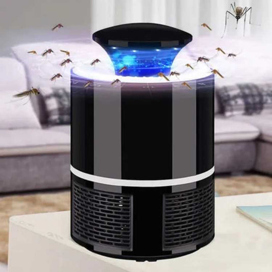 EXORT Electric Mosquito Trap Blue Light Mosquito Killer Lamp with USB Power