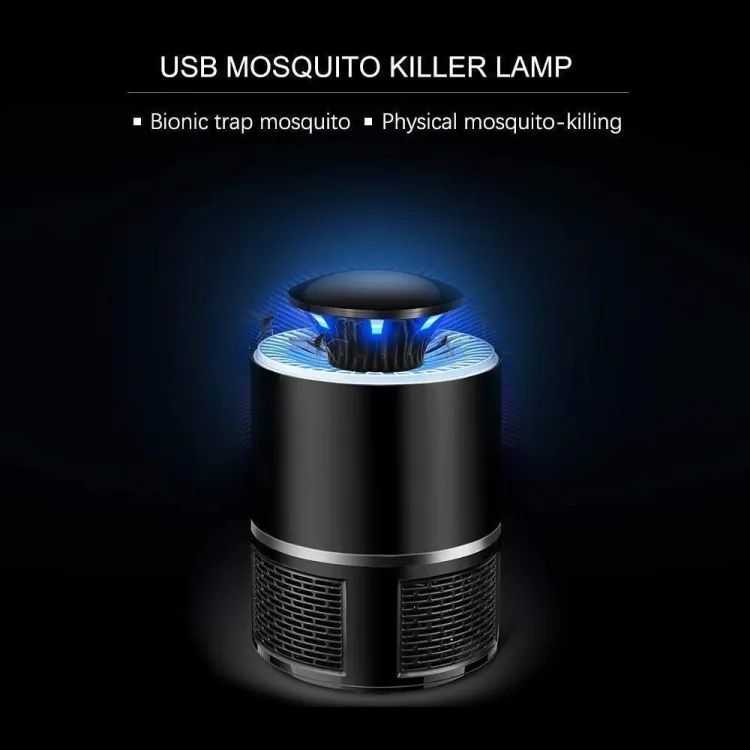 EXORT Electric Mosquito Trap Blue Light Mosquito Killer Lamp with USB Power