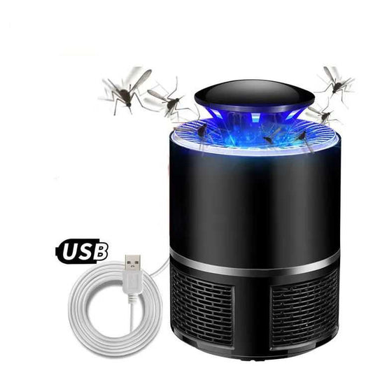 EXORT Electric Mosquito Trap Blue Light Mosquito Killer Lamp with USB Power