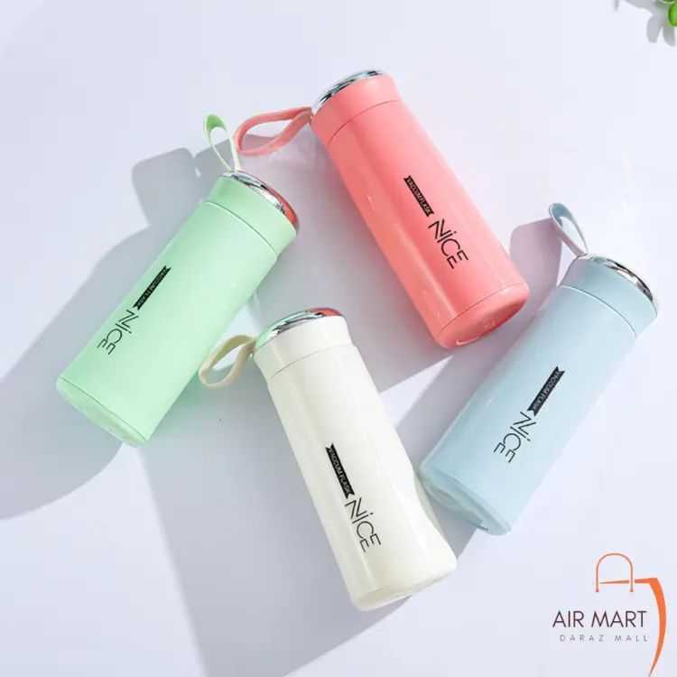 ice Glass Water Bottles