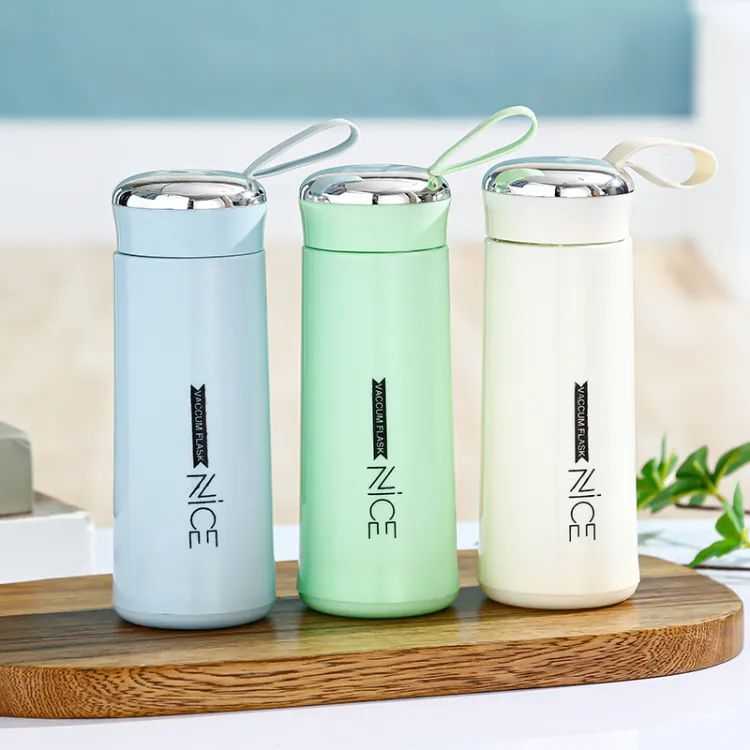 ice Glass Water Bottles