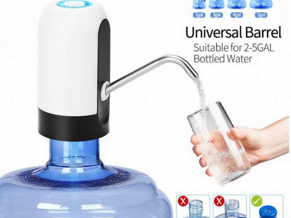 Rechargeable Automatic Water Dispenser Pump