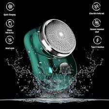 Portable Mini Electric Shaver And Razor - Men