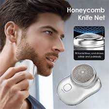 Portable Mini Electric Shaver And Razor - Men