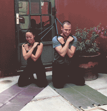 Home Gym Extreme Workout Fitnes