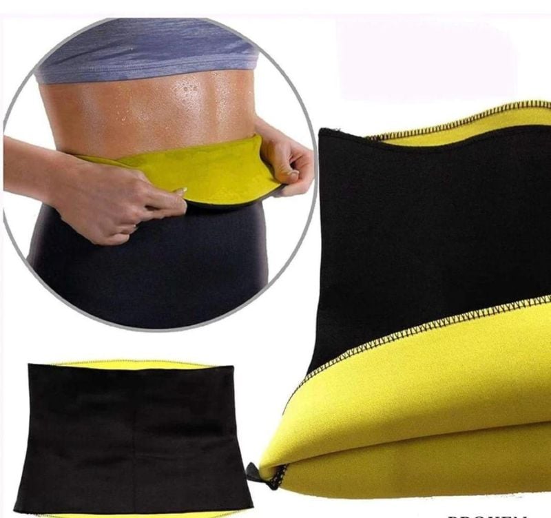Hot Shaper Slimming Belt & Waist Trimmer | Neoprene Sweat Belt for Calorie Burning | beautifullwear