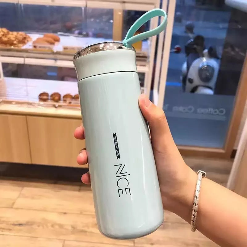 ice Glass Water Bottles