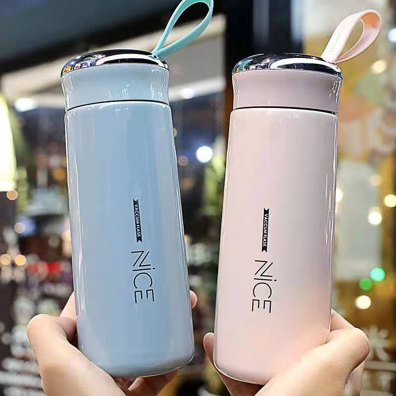 ice Glass Water Bottles