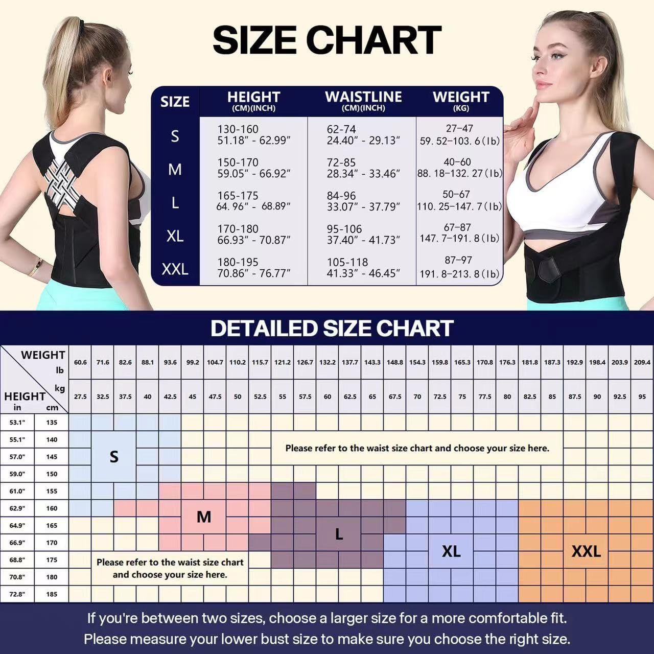 Molded Compression Posture Vest