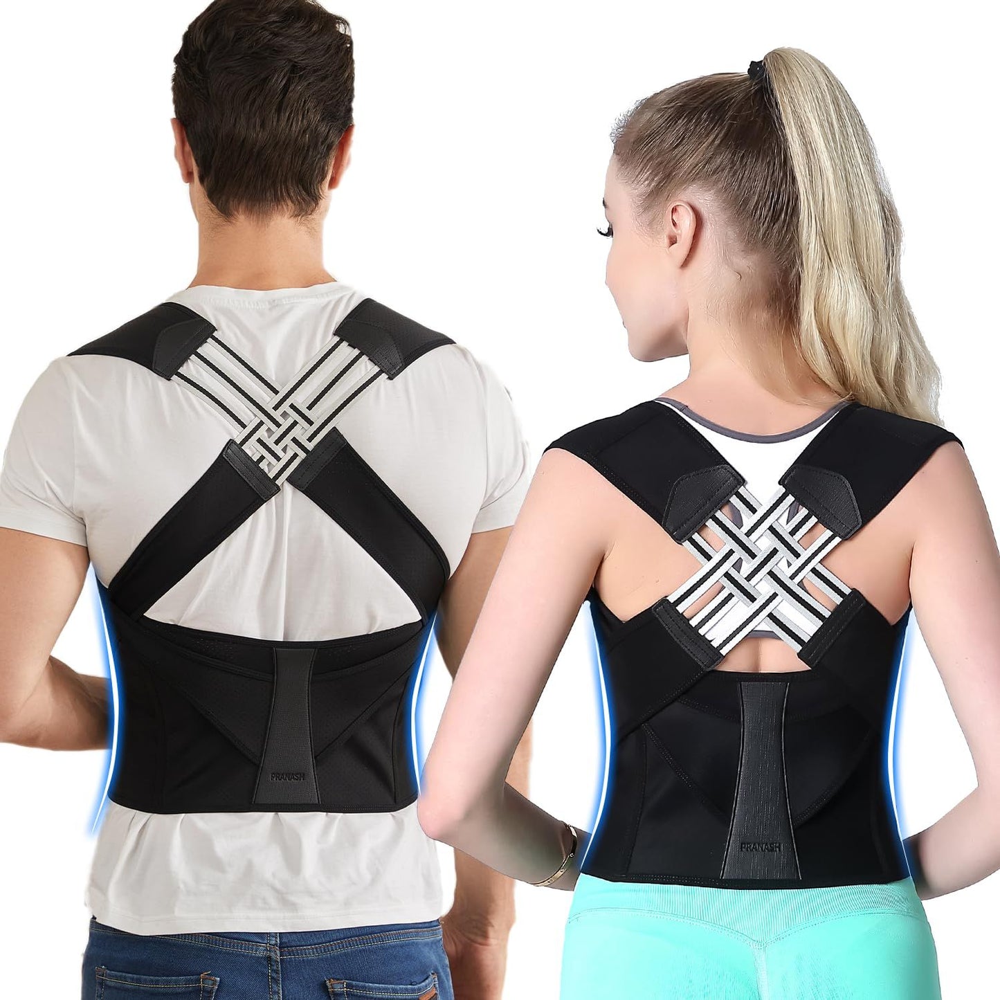 Molded Compression Posture Vest